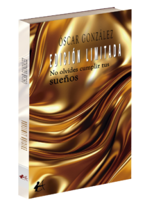 portada del libro edición limitada de óscar gonzález