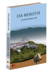 Portada del libro era menester