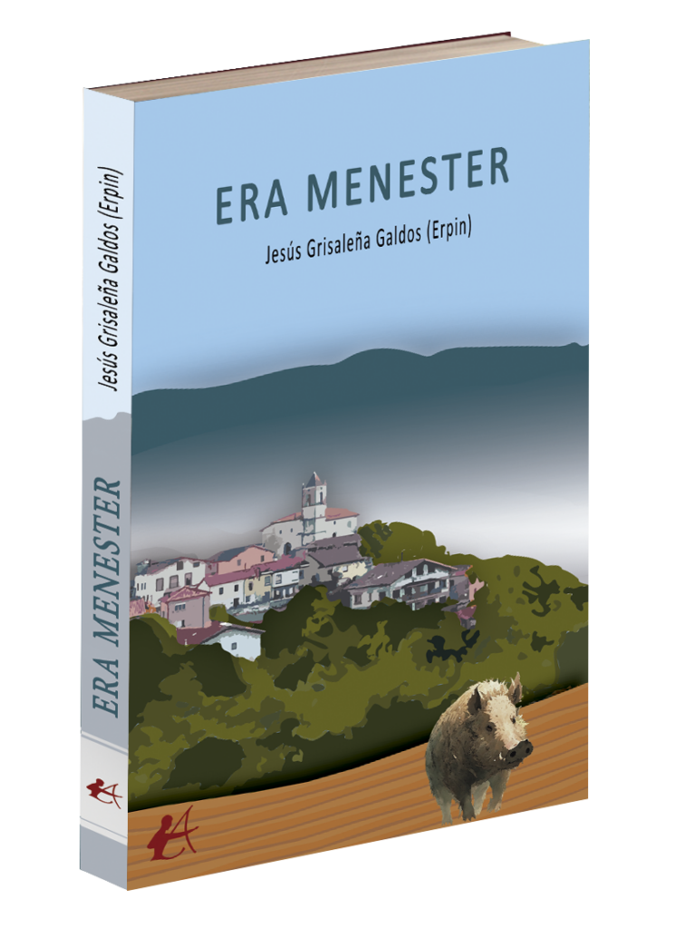 Portada del libro era menester