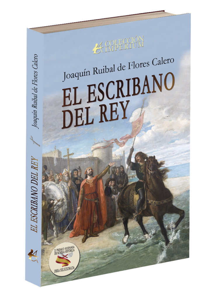 portada del libro El escribano del rey 