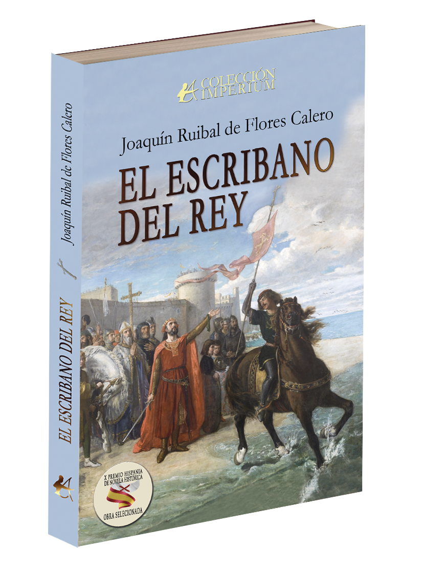 portada del libro El escribano del rey