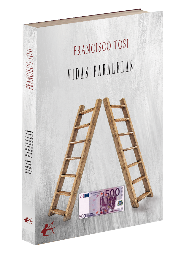 portada del libro Vidas paralelas, Fracisco Tosi