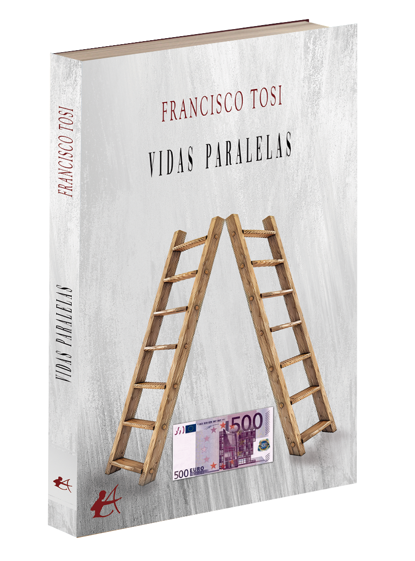 portada del libro Vidas paralelas, Fracisco Tosi