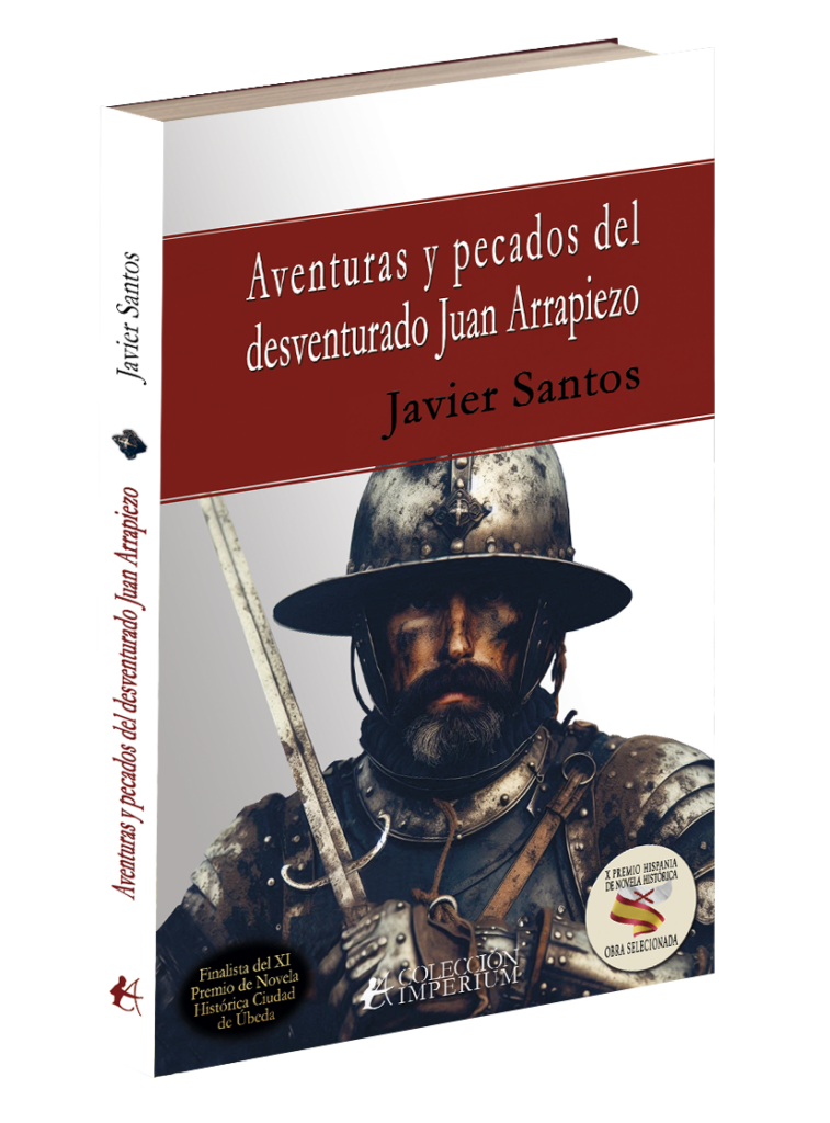 pORTADA DEL LIBRO aVENTURAS Y PECADOS DEL DESVENTURADO jUAN aRRAPIEZO