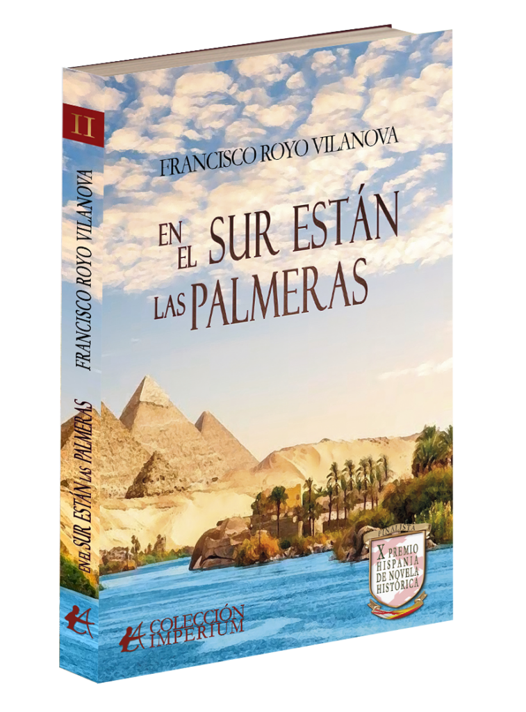 Portada del libro En el sur están las palmeras