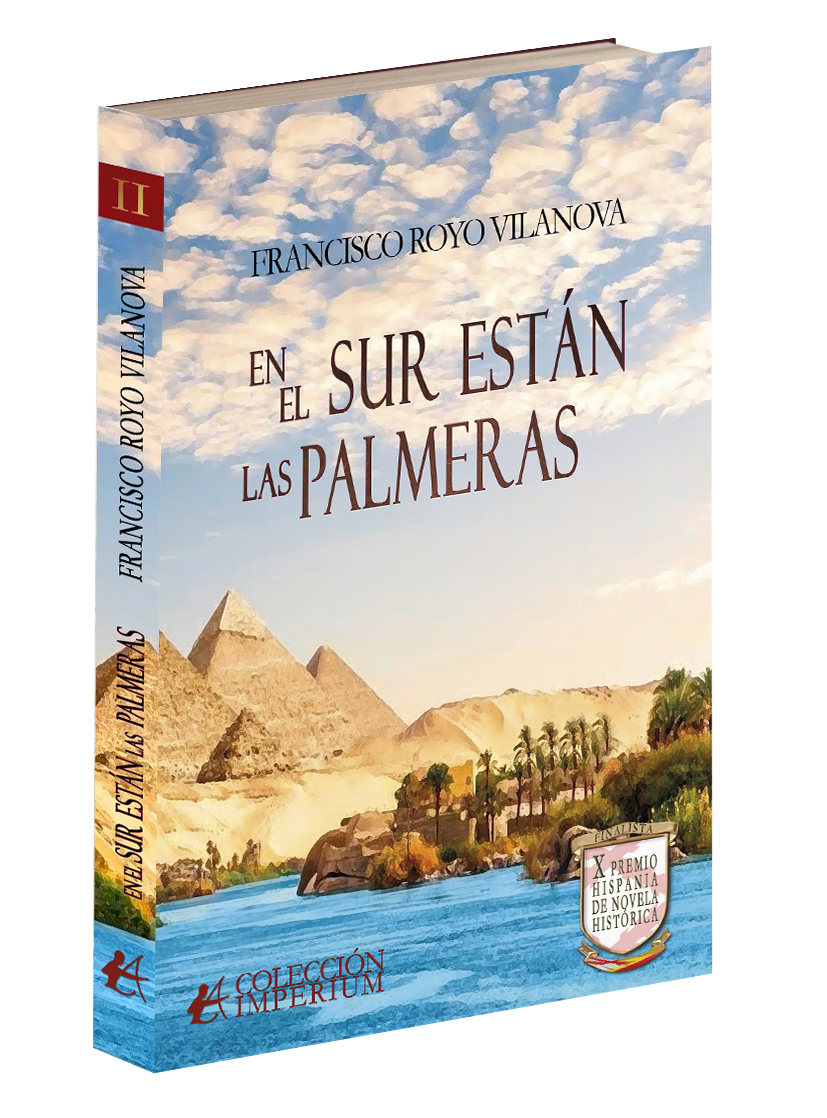 Portada del libro En el sur están las palmeras