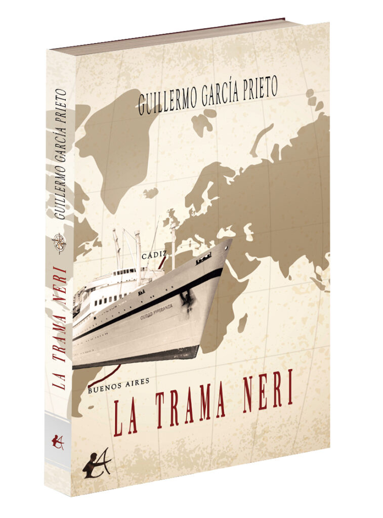 portada del libro La trama Neri