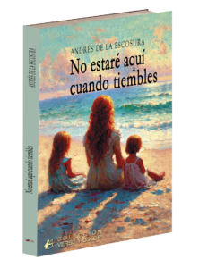no estaré aquí cuando tiembles portada del libro