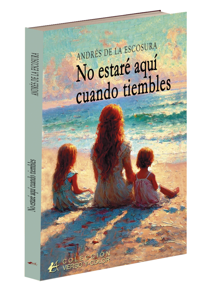 no estaré aquí cuando tiembles portada del libro