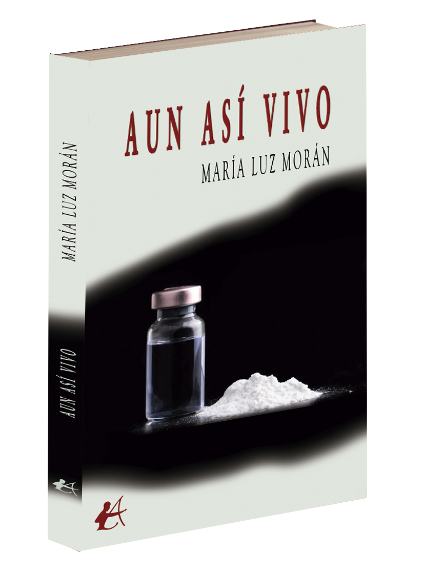 portada del libro aun así vivo de maría luz morán