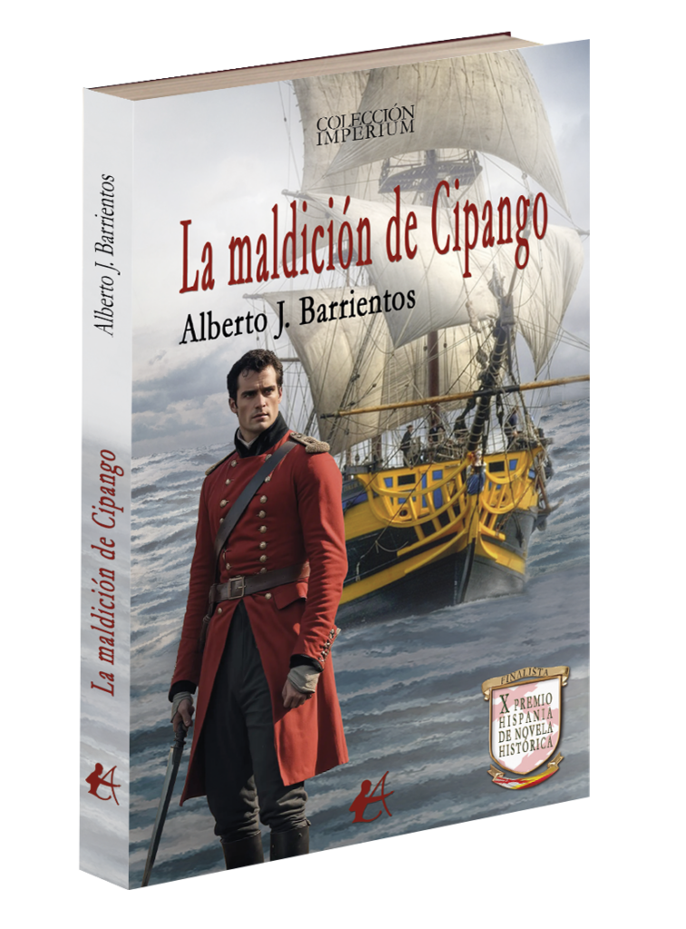 la maldición de cipango portada