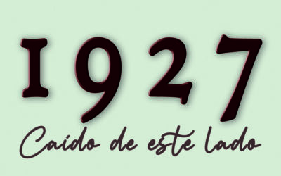 «1927, Caído de este lado» en Revista Proverso. Entrevista con su autor Ildefonso Vilches