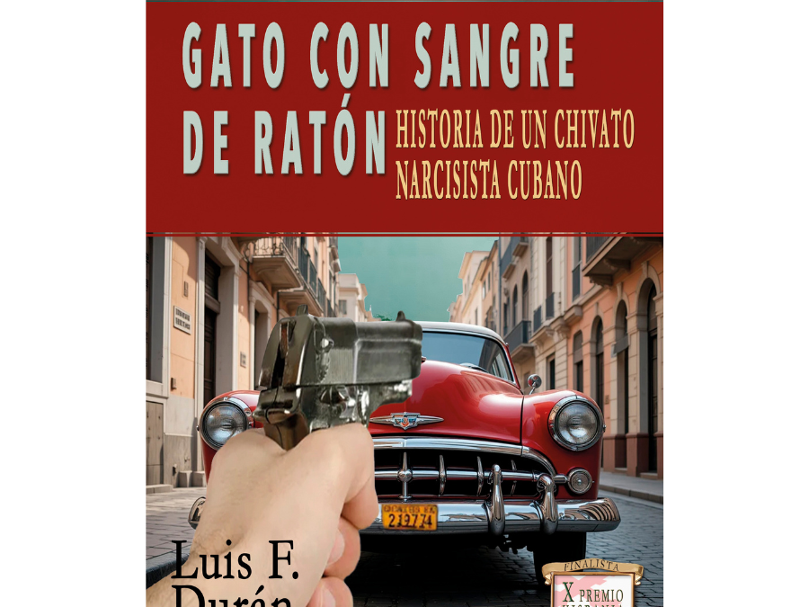 Gato con sangre de ratón – Luis F. Durán