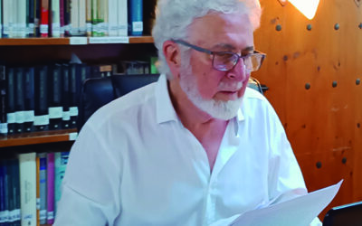 Entrevista a F. J. Zamorano, autor del libro Ideología y revolución