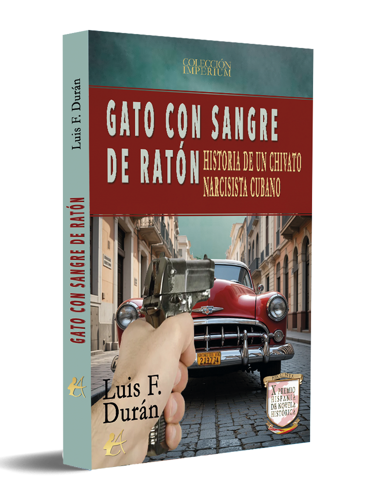 gato con sangre de ratón de Luis F. Durán