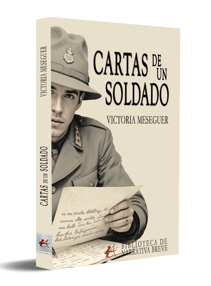 portada cartas de un soldado victoria meseguer