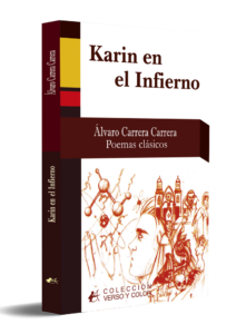 Karin en el infierno Álvaro Carrera Carrera verso y color