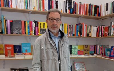 Entrevista a Antonio Navarro Barriga, autor del libro Violetas Cortadas