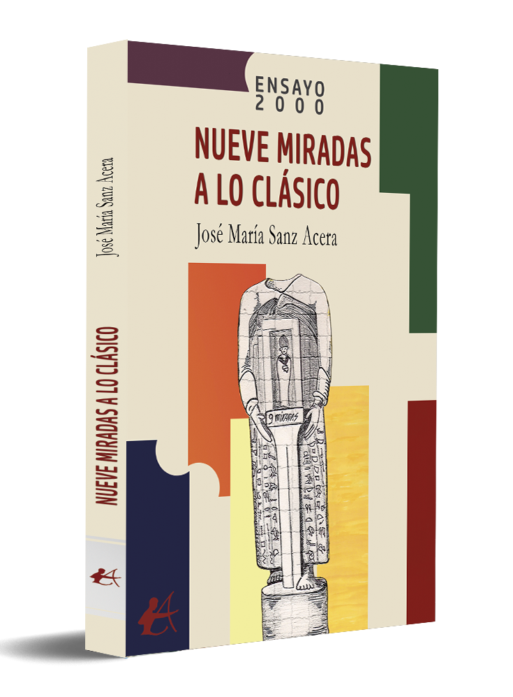 josé maría sanz aceras 9 miradas a lo clasico josé maría sanz aceras 9 miradas a lo clasico portada