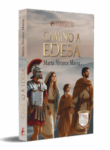 portada camino a EDESA Marta Álvarez Maesa