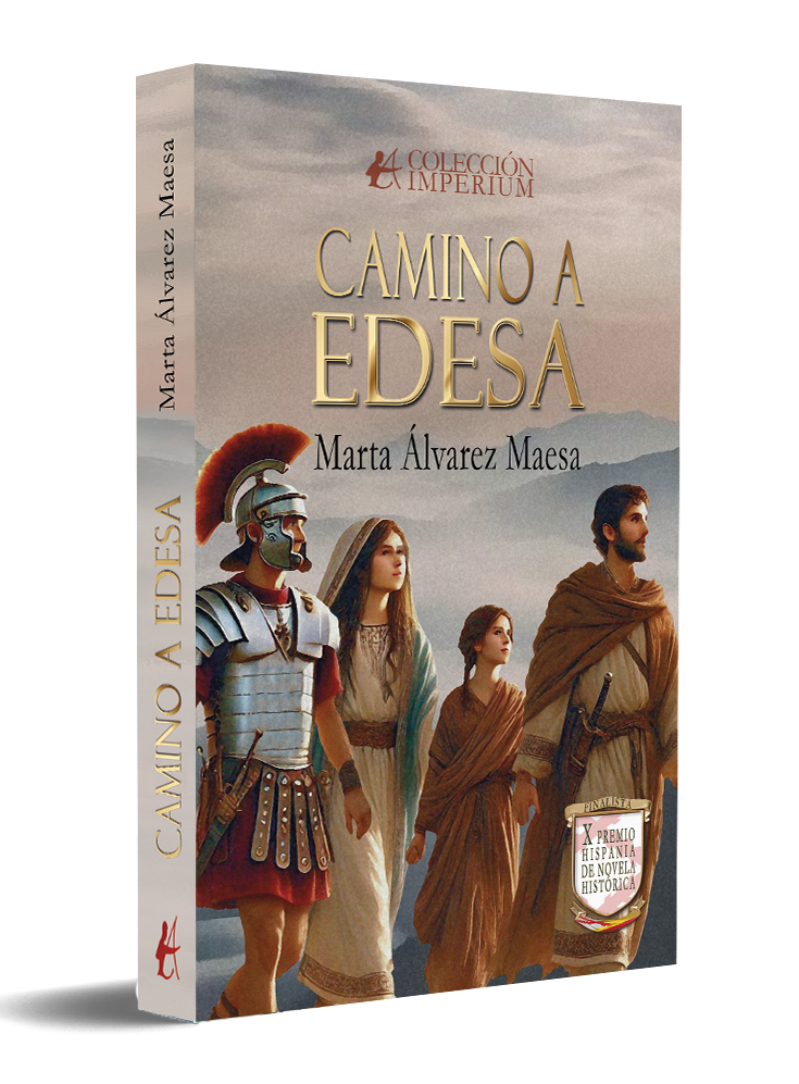 portada camino a EDESA Marta Álvarez Maesa