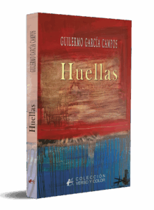 portada Guillermo García Campos huellas editorial adarve verso y color