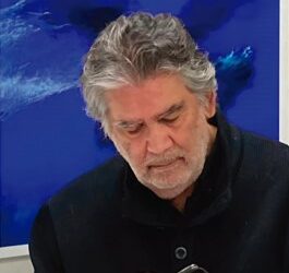 Entrevista a Guillermo García Campos, autor del poemario Huellas