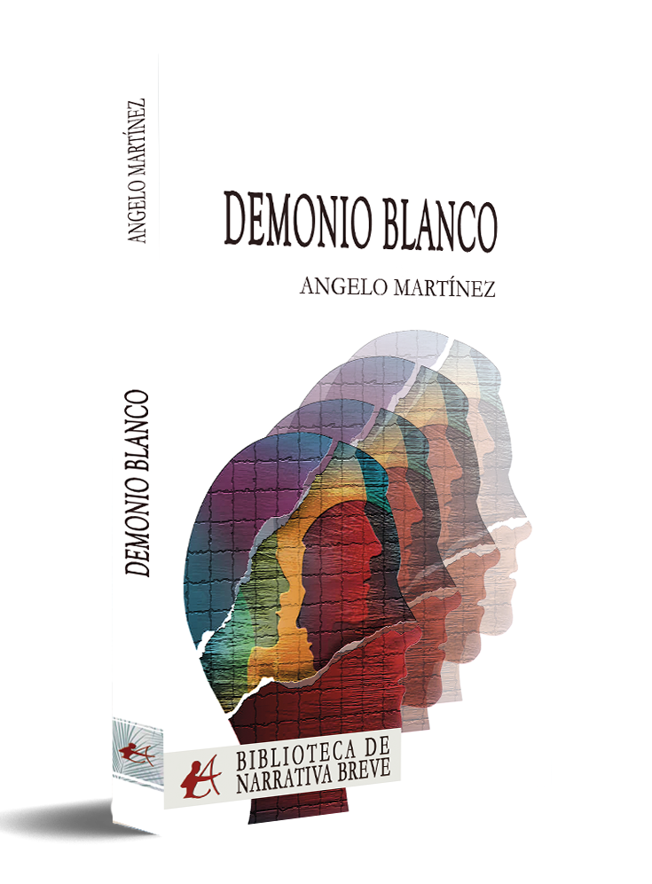 portada angelo martínez DEMONIO BLANCO