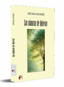 portada Las nánaras de Quievas. Adriana Navarro.