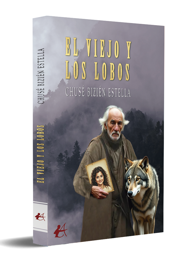 portada Chusé Bizién Estella El viejo y los lobos