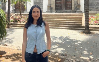 Entrevista a Adriana Navarro, autora del libro Las nánaras de Quievas