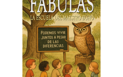 Fábulas. La escuela del maestro Búho – Wilson A. Correa