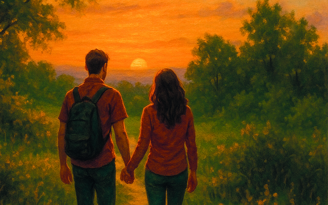 Diálogos al atardecer – Francisco Gallardo Perogil