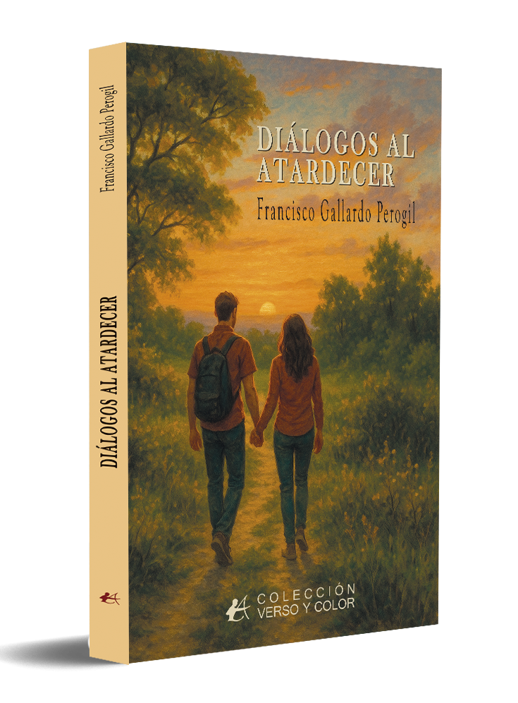 portada Diálogos al atardecer - Francisco Gallardo Perogil