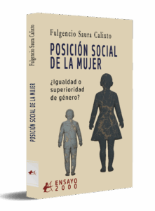 portada Posición social de la mujer - Fulgencio Saura Calixto