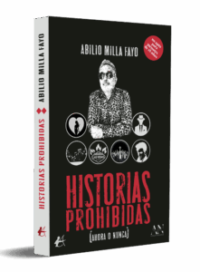 portada Historias prohibidas - Abilio Milla Fayo