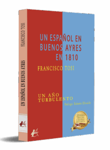 portada Un español en Buenos Ayres en 1810 - Francisco Tosi