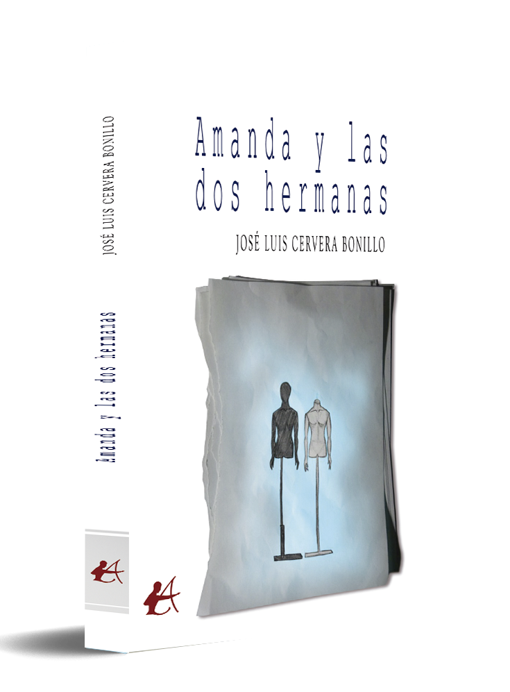portada libro relieve Amanda y las dos hermanas - José Luis Cervera Bonillo