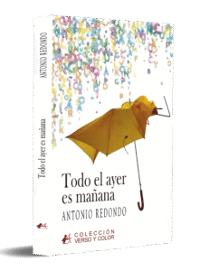 portada Todo el ayer es mañana - Antonio Redondo