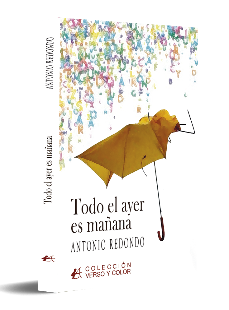 portada Todo el ayer es mañana - Antonio Redondo