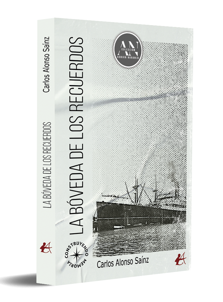 portada La bóveda de los recuerdos - Carlos Alonso Saínz