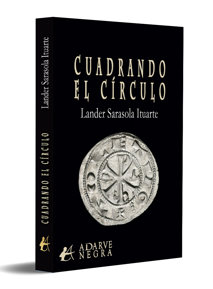 portada Cuadrando el círculo - Lander Sarasola Ituarte