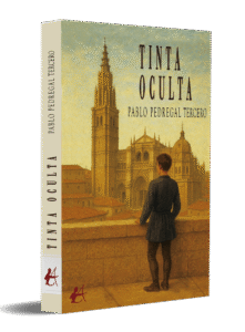portada Tinta oculta - Pablo Pedregal Tercero