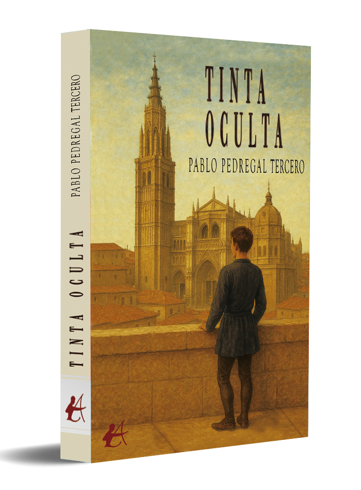 portada Tinta oculta - Pablo Pedregal Tercero