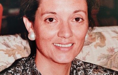 María Dolores Bosch, autora del libro La biografía de Sophie