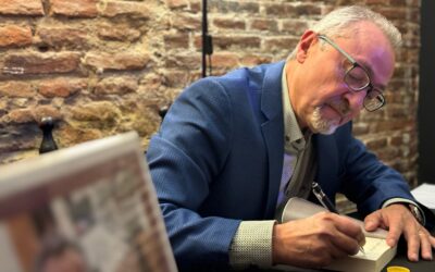 Entrevista a Jesús Sáenz, autor del libro La cicatriz