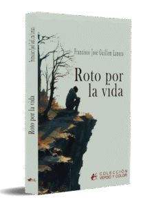 portada Roto por la vida - Francisco José Guillem Lanuza