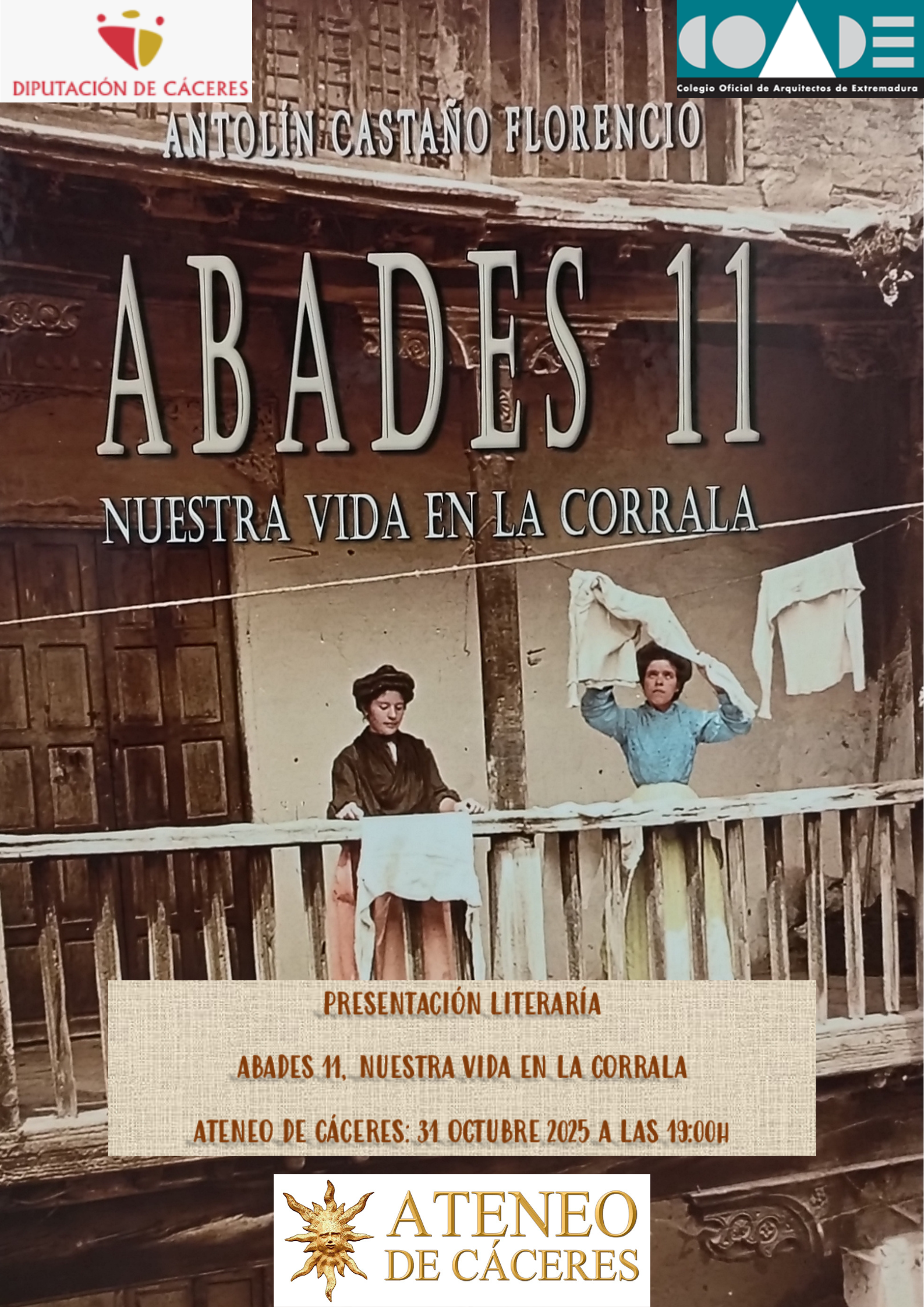 pres. 31110 CARTEL ATENEO CÁCERES