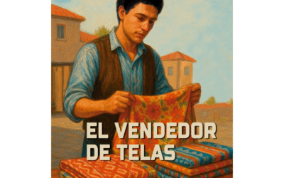 El vendedor de telas – Vicente Cauce Triguero