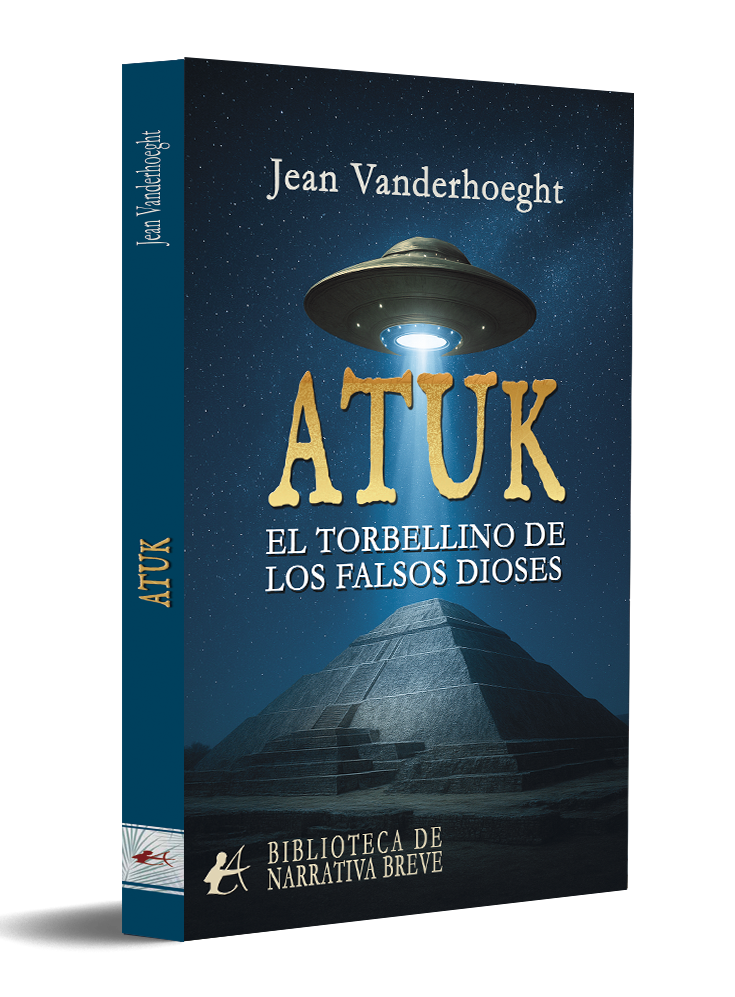 portada ATUK, el torbellino de los dioses - Jean Vanderhoeght